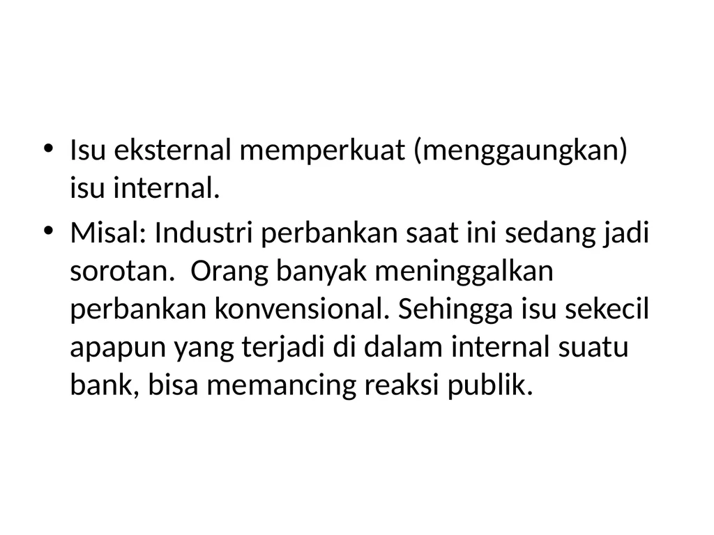 CRISIS MANAGEMENT Pertemuan 4,5 Gasal 2019-2020 - slide 37 of 37