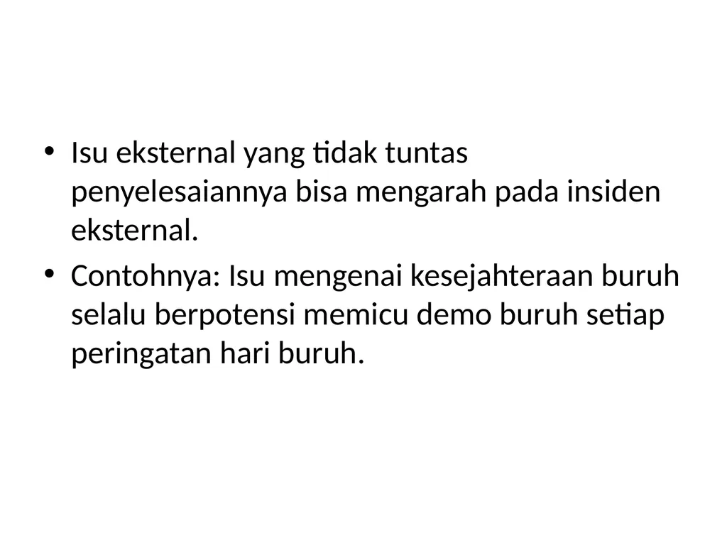 CRISIS MANAGEMENT Pertemuan 4,5 Gasal 2019-2020 - slide 33 of 37