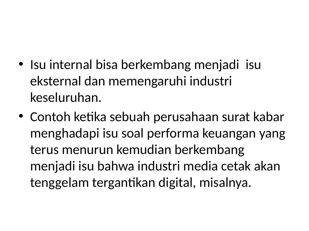 CRISIS MANAGEMENT Pertemuan 4,5 Gasal 2019-2020 - slide 29 of 37