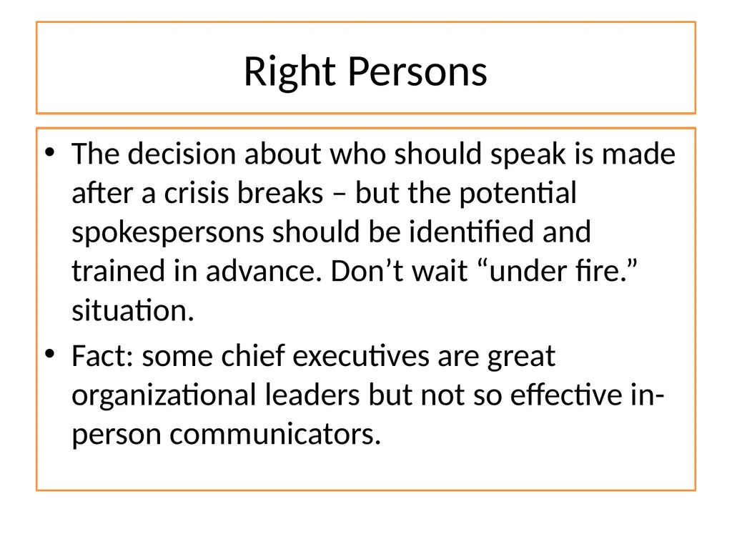 CRISIS MANAGEMENT Pertemuan 4,5 Gasal 2019-2020 - slide 13 of 37