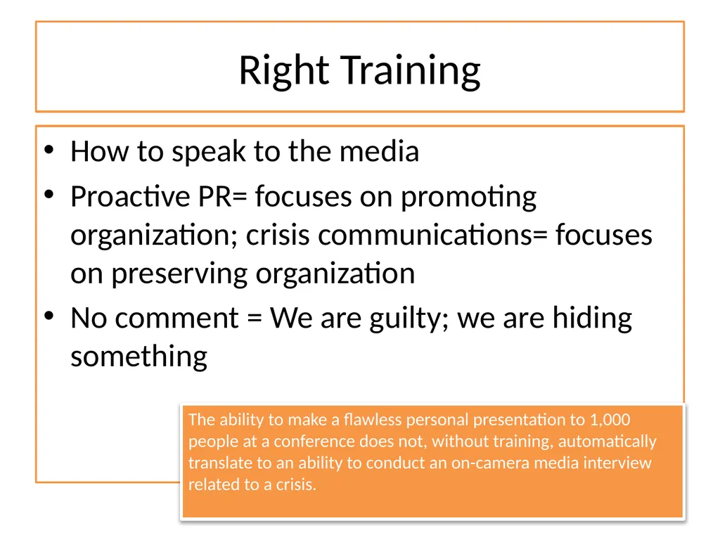 CRISIS MANAGEMENT Pertemuan 4,5 Gasal 2019-2020 - slide 15 of 37