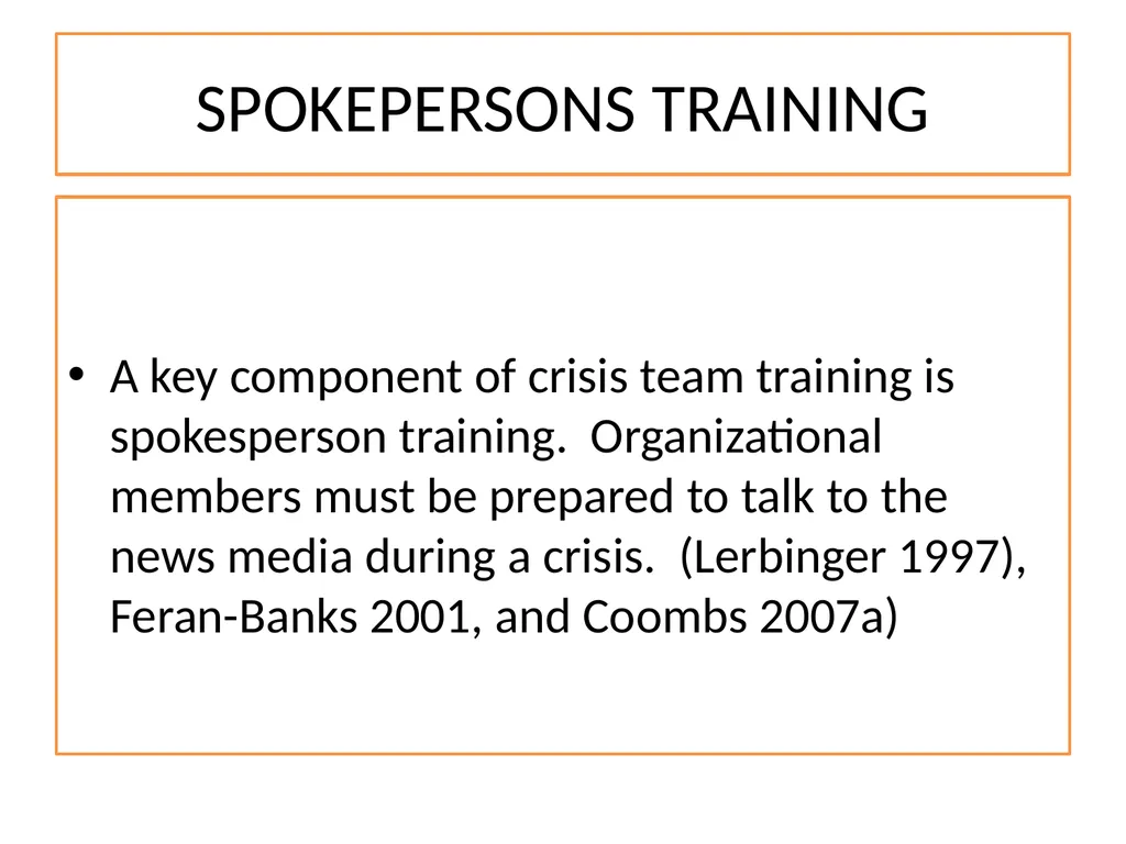 CRISIS MANAGEMENT Pertemuan 4,5 Gasal 2019-2020 - slide 14 of 37
