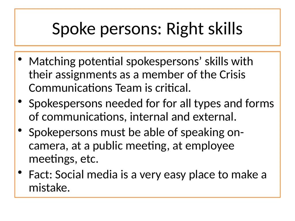 CRISIS MANAGEMENT Pertemuan 4,5 Gasal 2019-2020 - slide 12 of 37