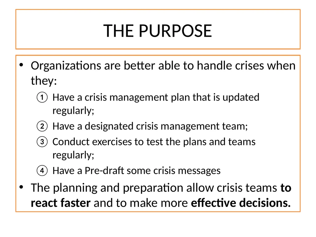CRISIS MANAGEMENT Pertemuan 4,5 Gasal 2019-2020 - slide 7 of 37