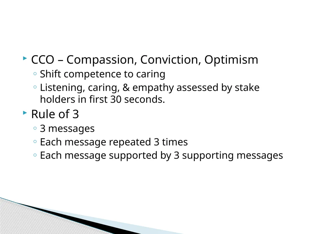 Risk Communication and Message Mapping CLHO - slide 24 of 36