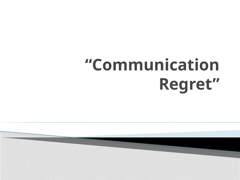 Risk Communication and Message Mapping CLHO - slide 3 of 36
