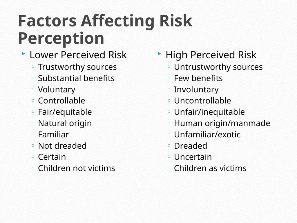 Risk Communication and Message Mapping CLHO - slide 14 of 36