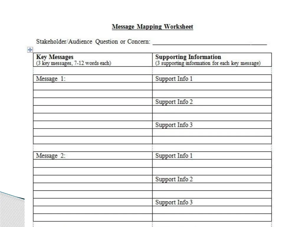 Risk Communication and Message Mapping CLHO - slide 33 of 36