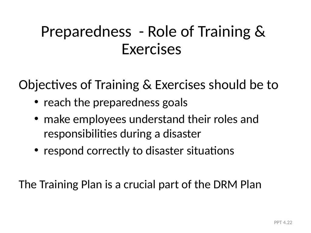 Module 4 The Five Phases of DRM PPT 4.1 Module - slide 22 of 35