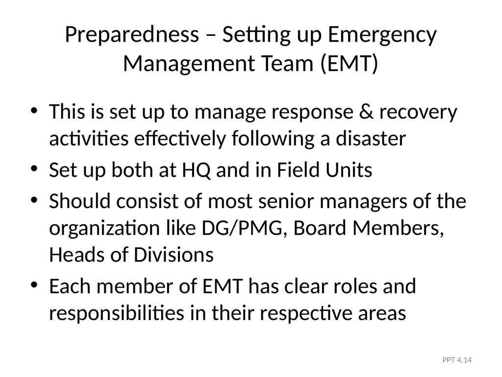 Module 4 The Five Phases of DRM PPT 4.1 Module - slide 14 of 35