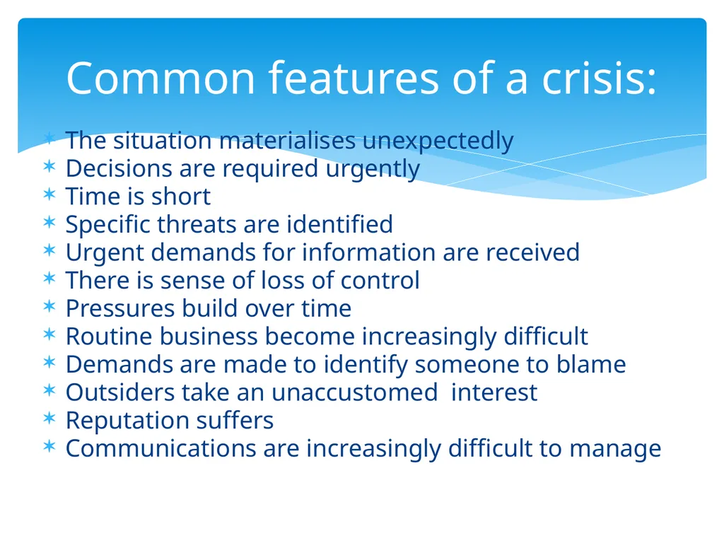 CRISIS (Seri Management Crisis) Rachmat - slide 9 of 17