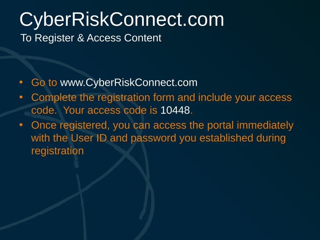 Cyber Risk Insurance & Resources for ICRMP Members - slide 20 of 22