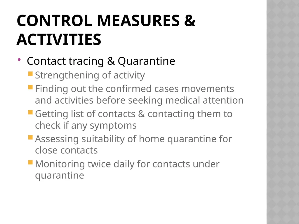 Brunei Darussalam: Experience In Health Crisis - slide 7 of 17