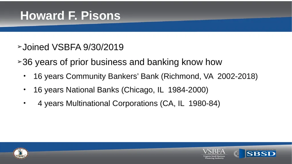 Minority Business Commission JLARC Report - - slide 3 of 20