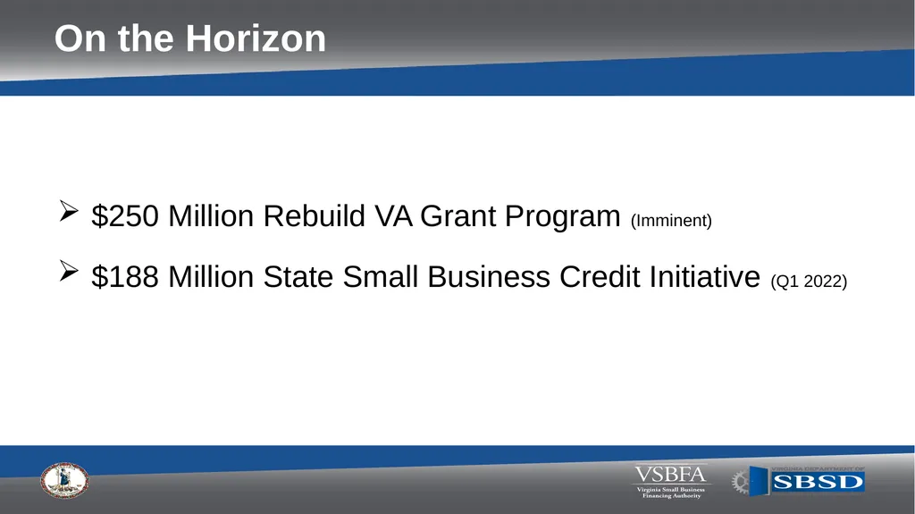 Minority Business Commission JLARC Report - - slide 19 of 20
