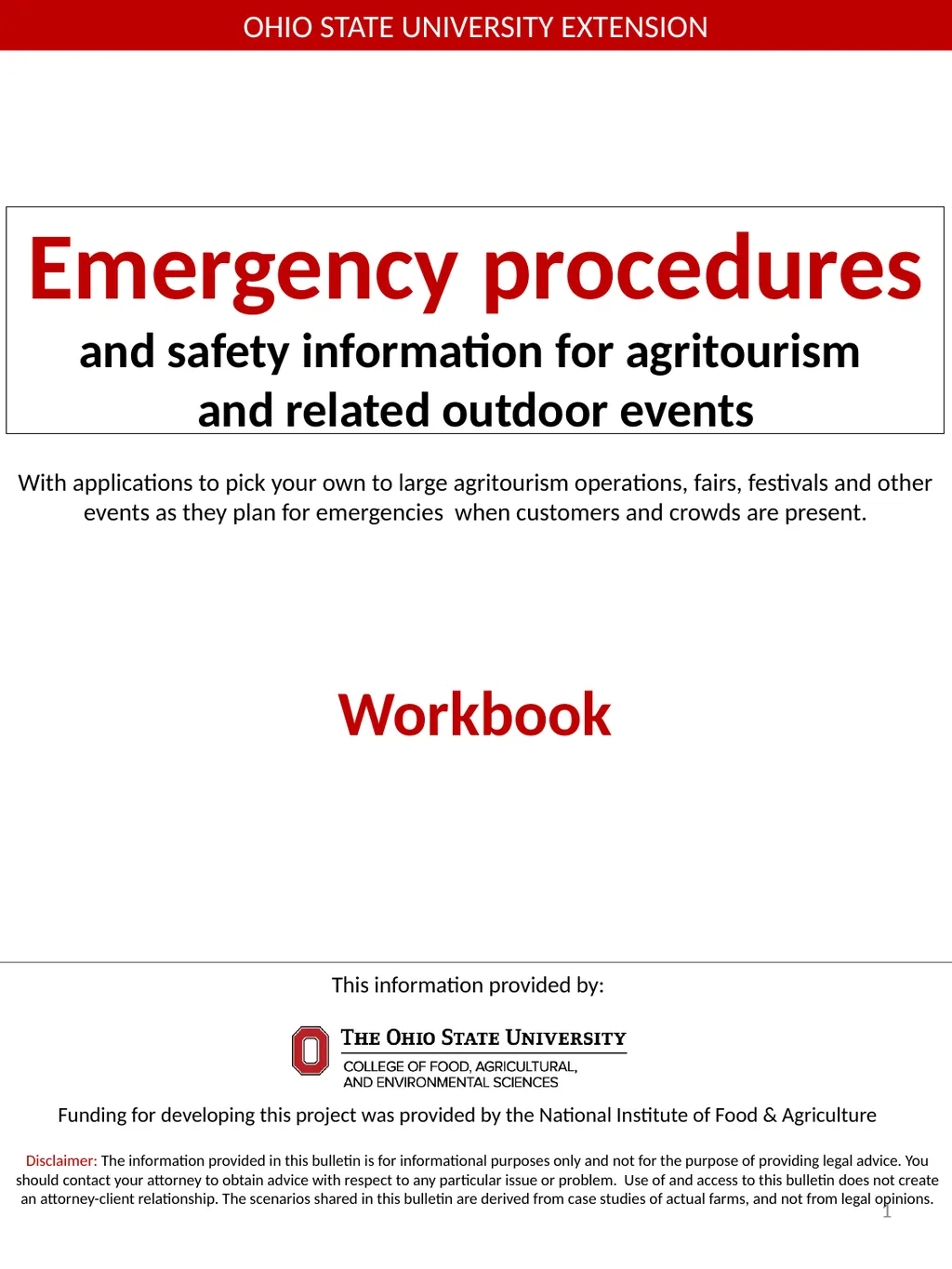 This information provided by: Funding for