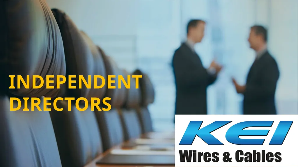 INDEPENDENT DIRECTORS 2 LEGAL FRAMEWORK Companies