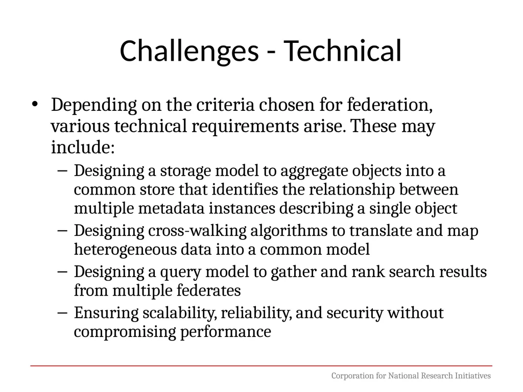 Digital Object Architecture: Building Information - slide 37 of 38