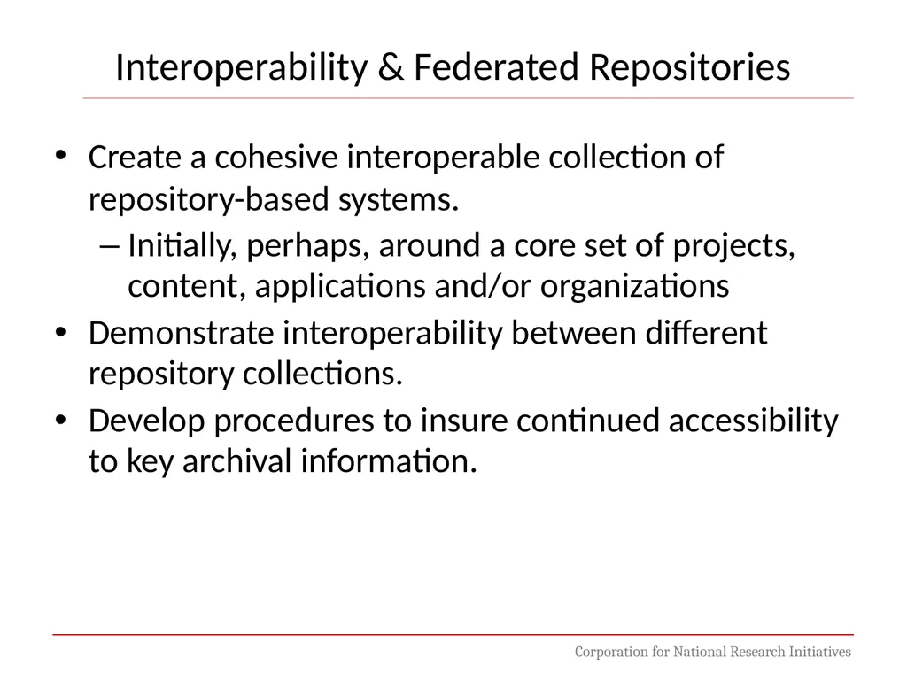 Digital Object Architecture: Building Information - slide 13 of 38