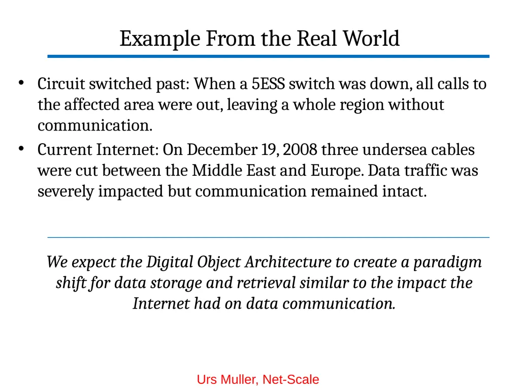 Digital Object Architecture: Building Information - slide 29 of 38