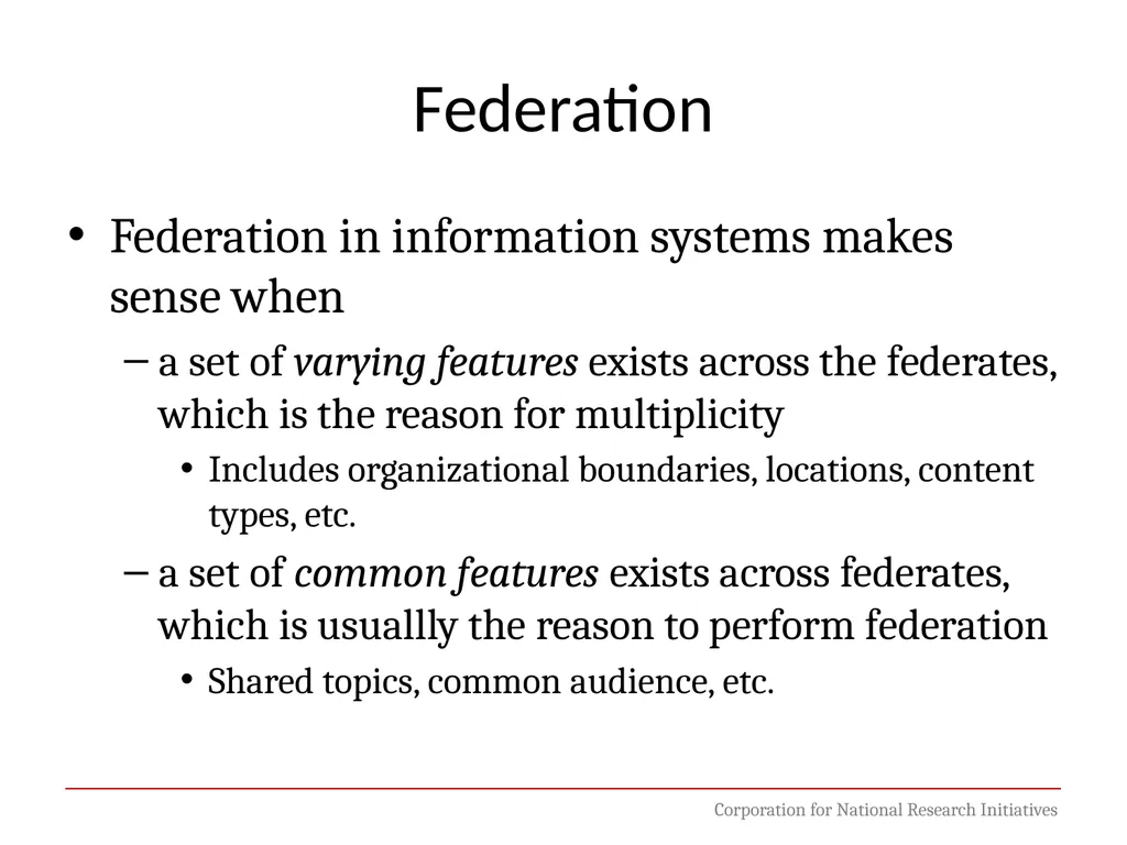 Digital Object Architecture: Building Information - slide 34 of 38