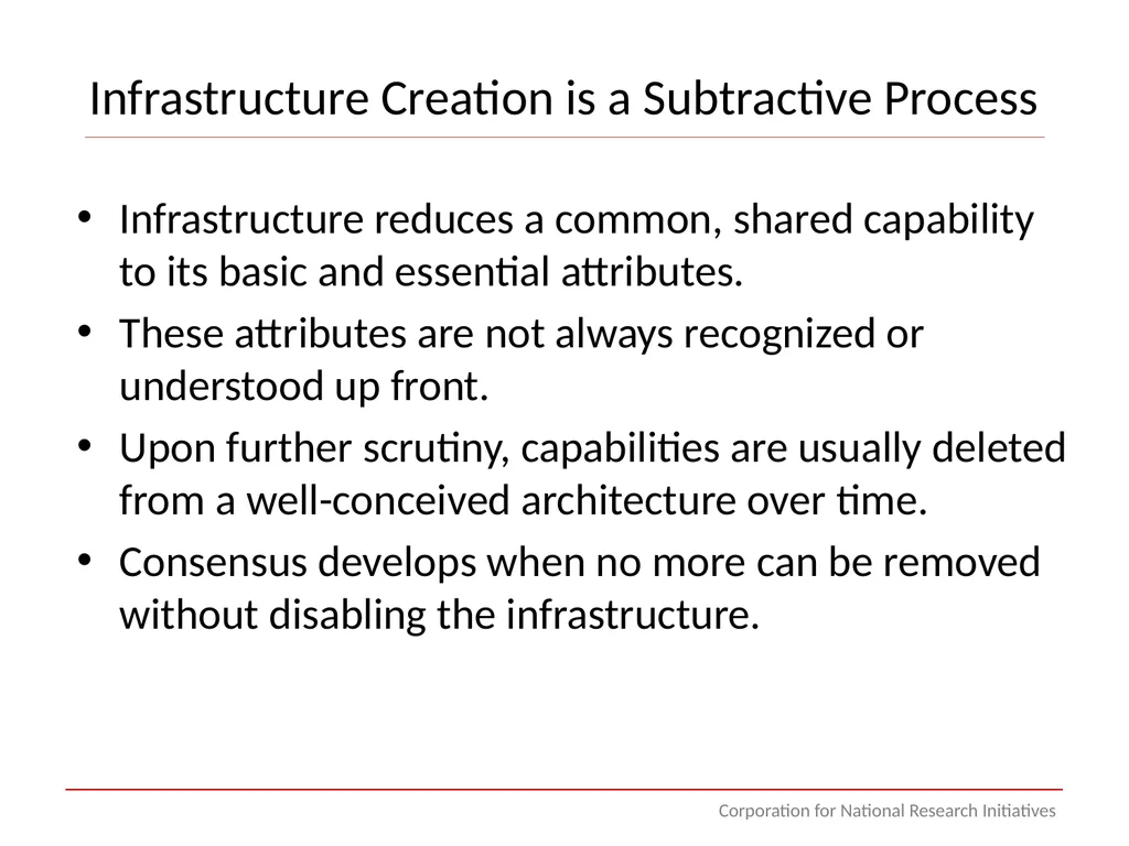 Digital Object Architecture: Building Information - slide 7 of 38