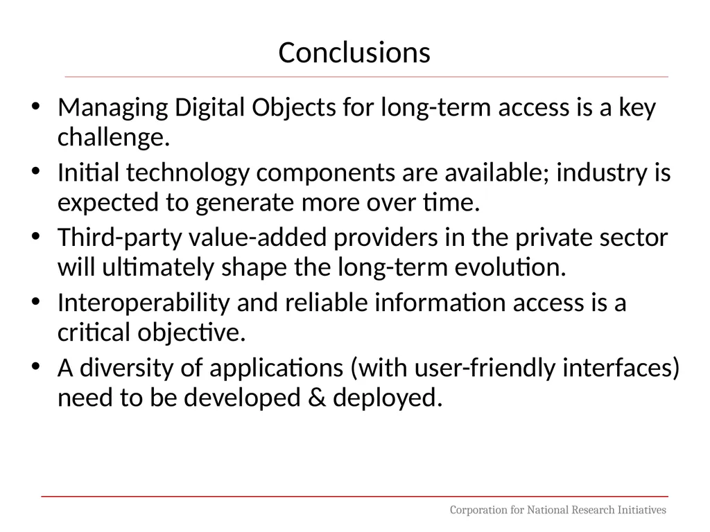 Digital Object Architecture: Building Information - slide 19 of 38