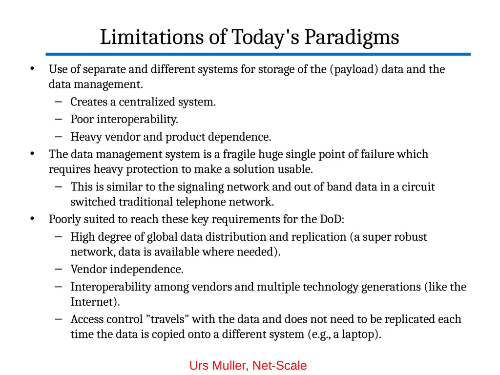 Digital Object Architecture: Building Information - slide 24 of 38