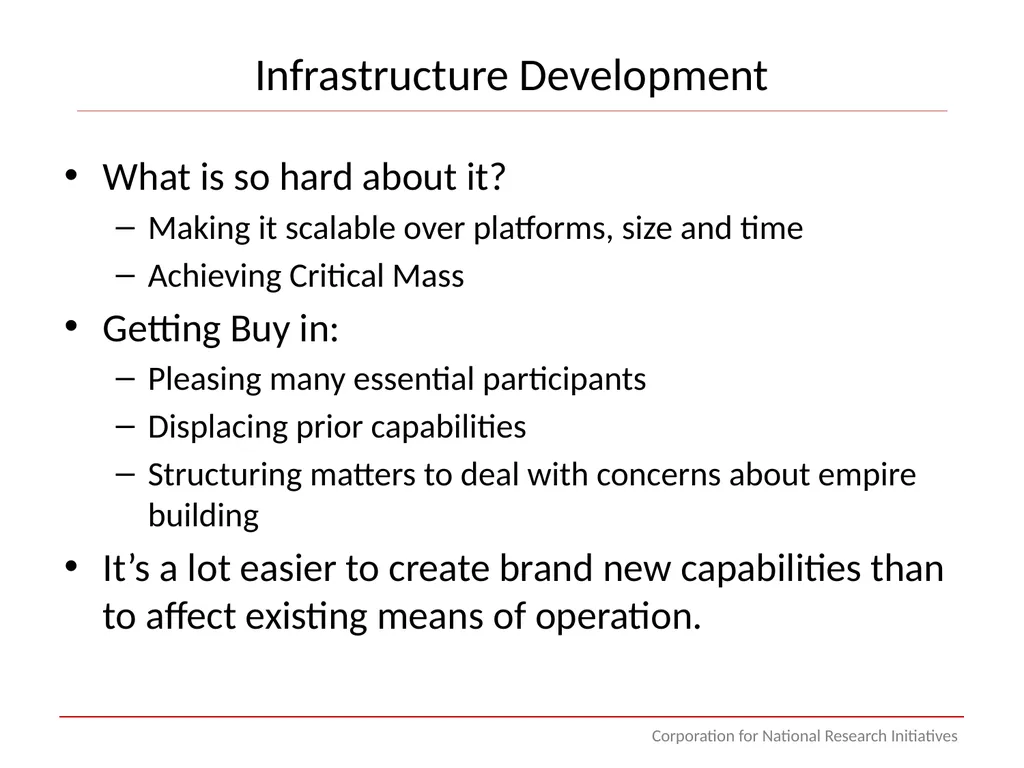 Digital Object Architecture: Building Information - slide 6 of 38