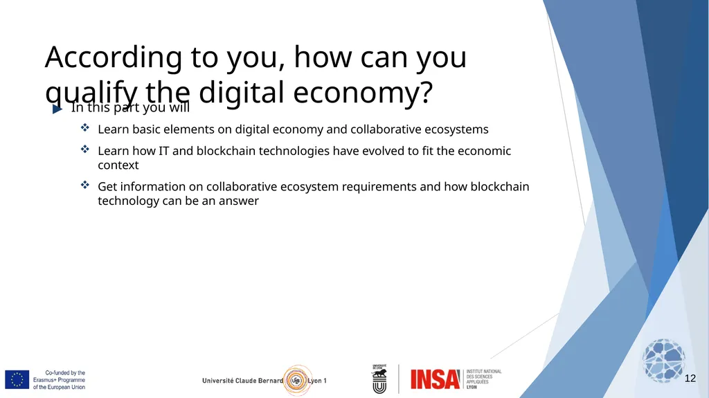 BLISS Project Output O3 Open Education Resource - slide 12 of 62