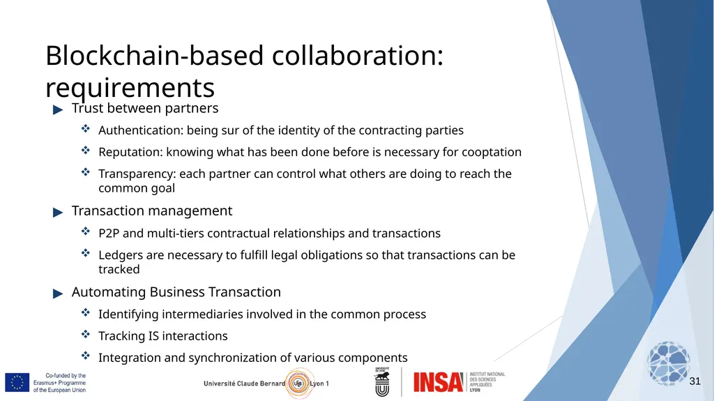 BLISS Project Output O3 Open Education Resource - slide 31 of 62