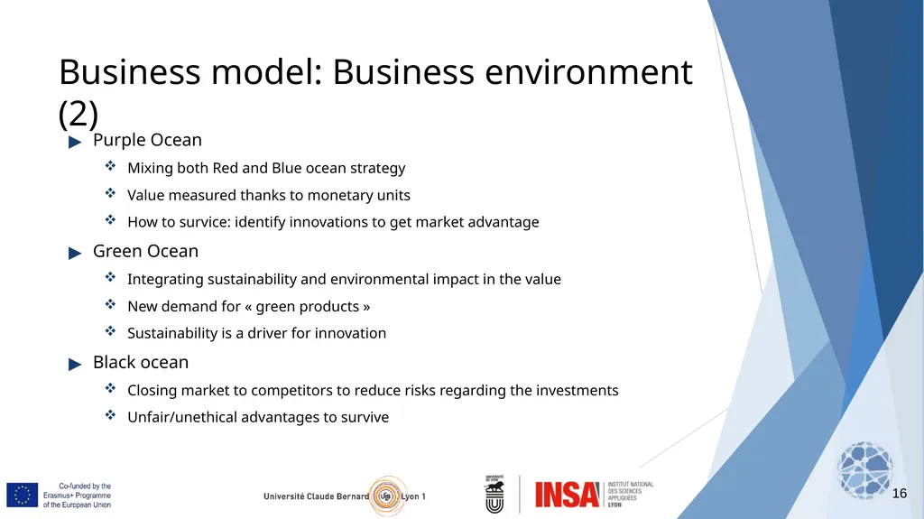 BLISS Project Output O3 Open Education Resource - slide 16 of 62