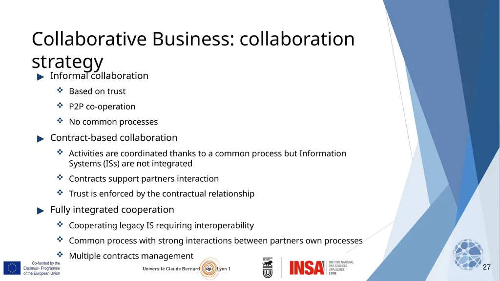 BLISS Project Output O3 Open Education Resource - slide 27 of 62