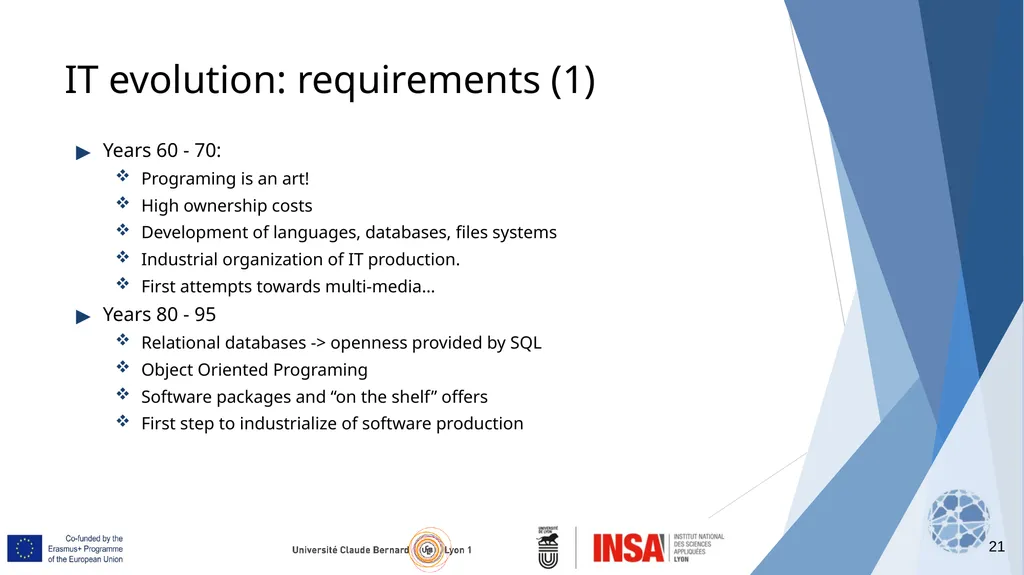 BLISS Project Output O3 Open Education Resource - slide 21 of 62