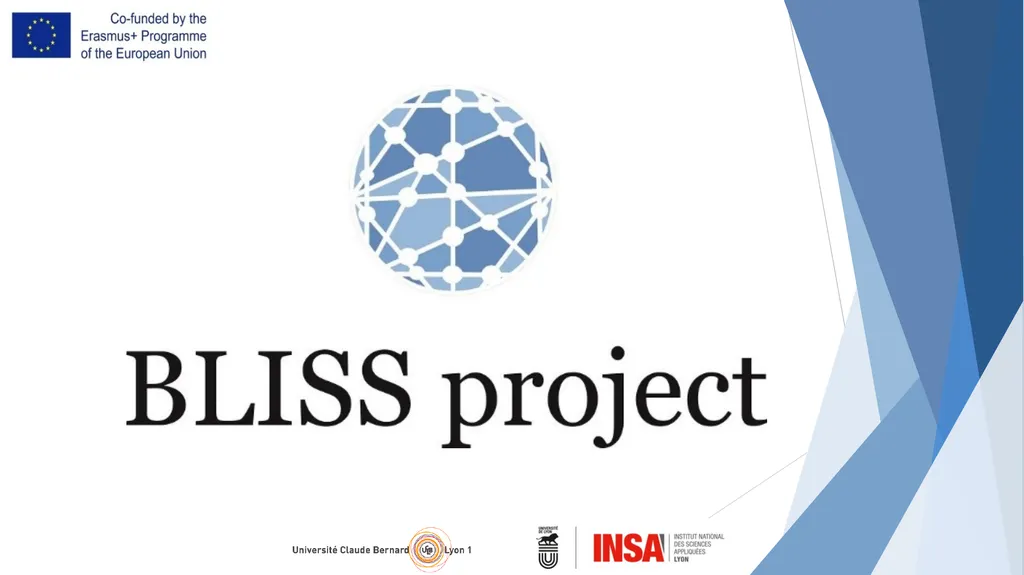 BLISS Project Output O3 Open Education Resource - slide 1 of 62