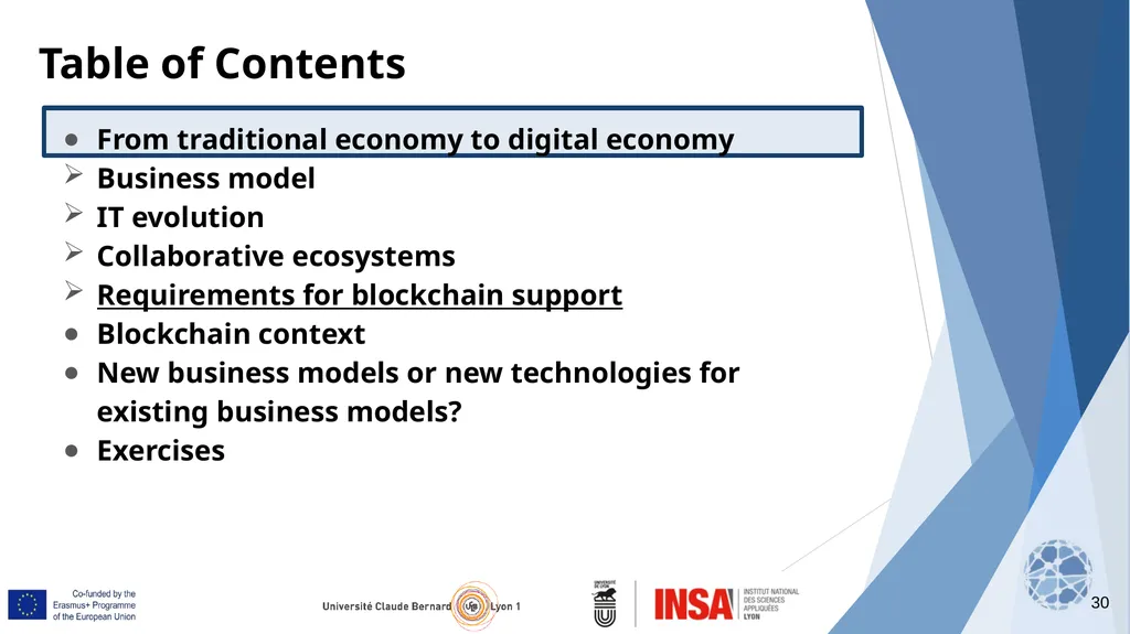 BLISS Project Output O3 Open Education Resource - slide 30 of 62