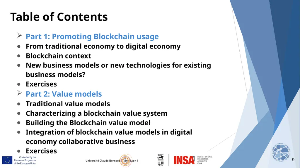 BLISS Project Output O3 Open Education Resource - slide 9 of 62