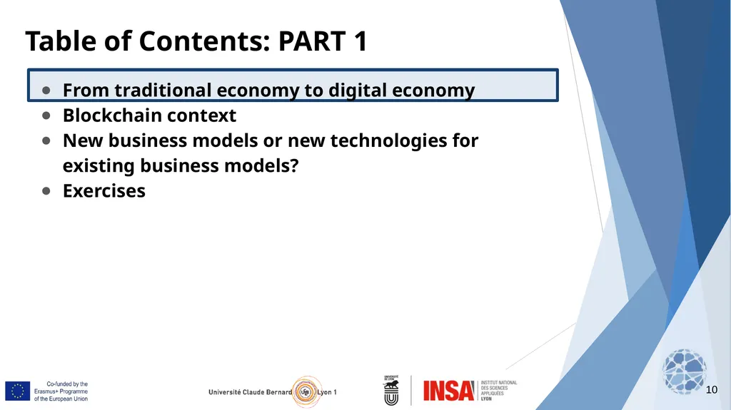 BLISS Project Output O3 Open Education Resource - slide 10 of 62