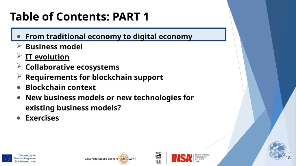 BLISS Project Output O3 Open Education Resource - slide 18 of 62