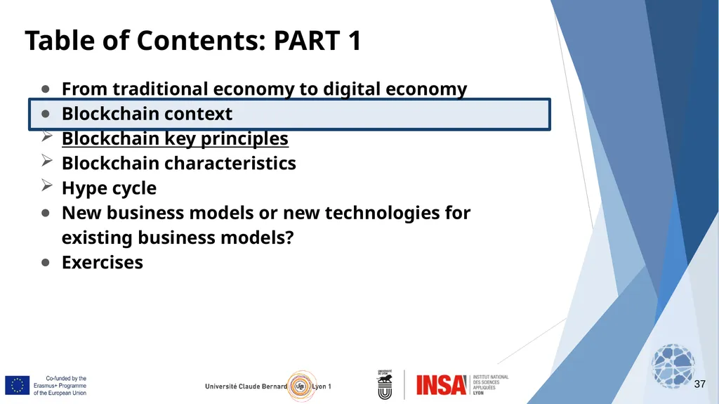 BLISS Project Output O3 Open Education Resource - slide 37 of 62