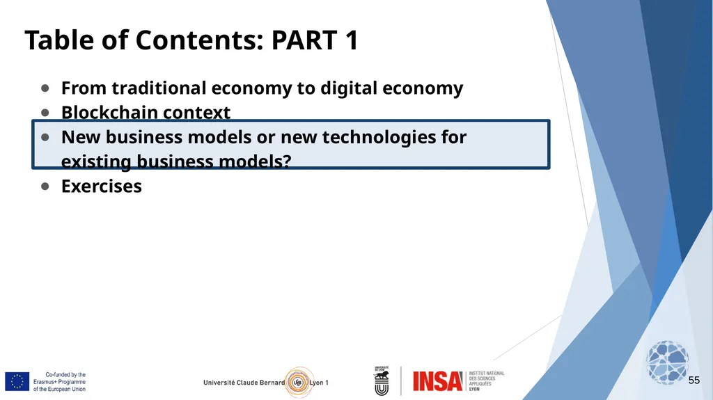 BLISS Project Output O3 Open Education Resource - slide 55 of 62
