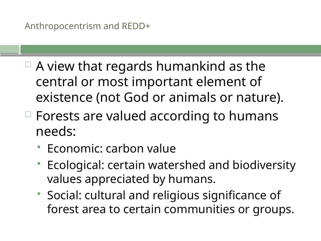 The Legal Nature of Justice in REDD+ Dr Rowena - slide 9 of 27