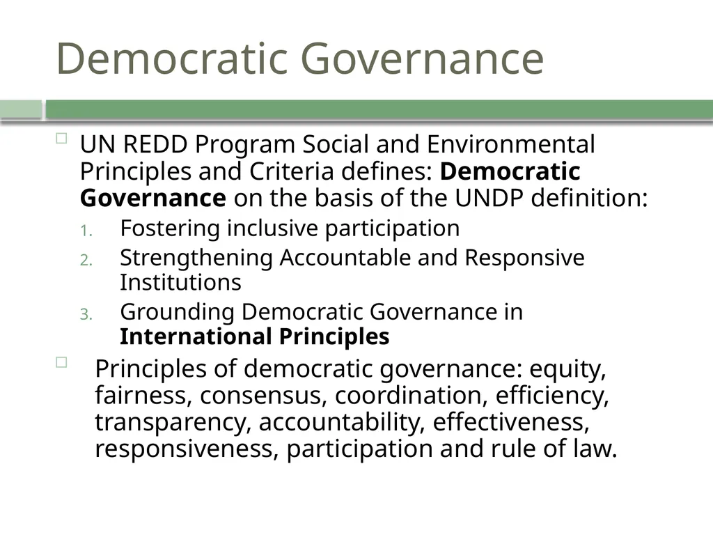 The Legal Nature of Justice in REDD+ Dr Rowena - slide 16 of 27