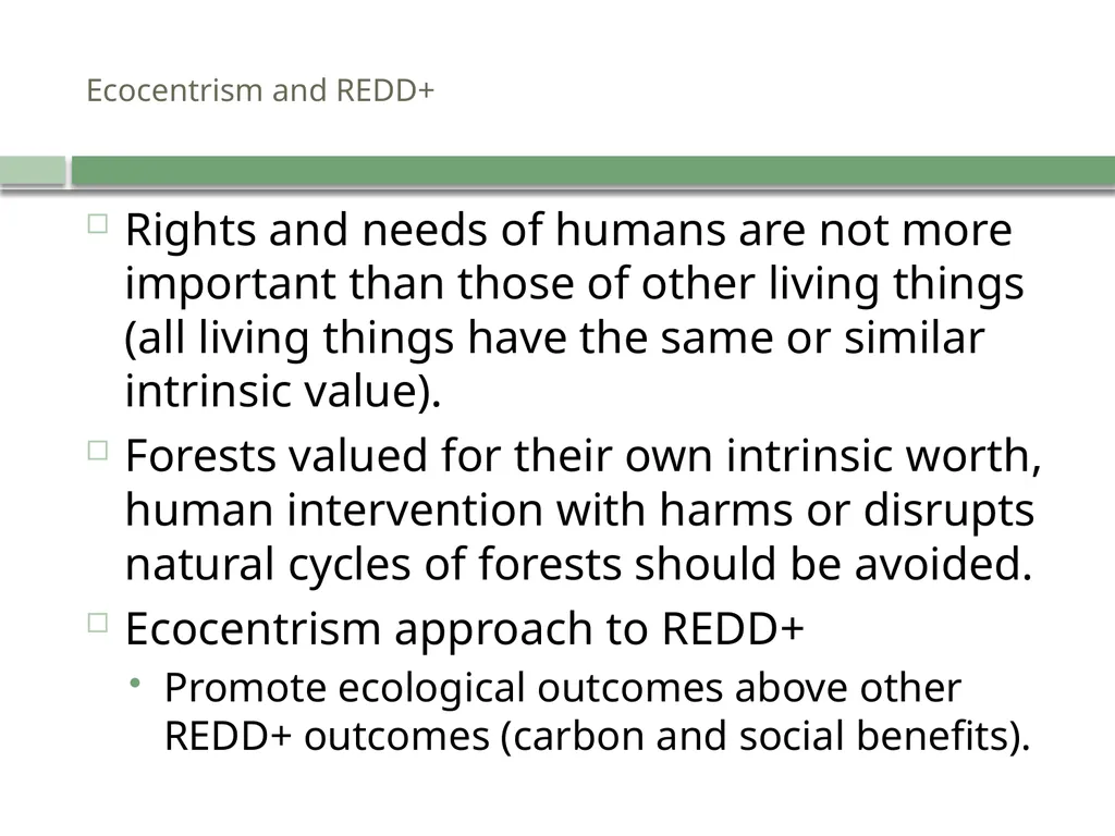 The Legal Nature of Justice in REDD+ Dr Rowena - slide 10 of 27