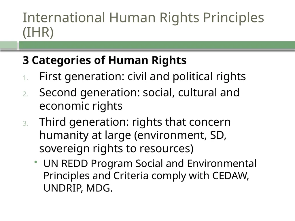 The Legal Nature of Justice in REDD+ Dr Rowena - slide 23 of 27