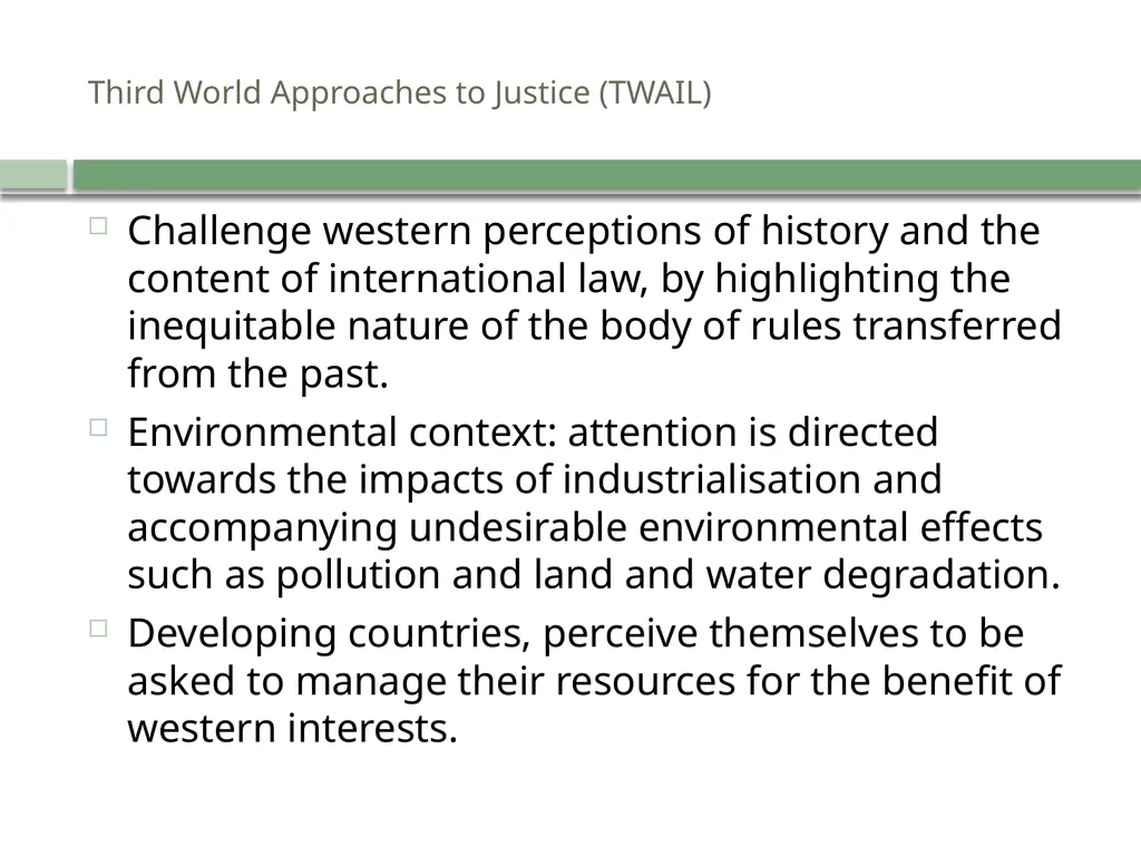 The Legal Nature of Justice in REDD+ Dr Rowena - slide 11 of 27