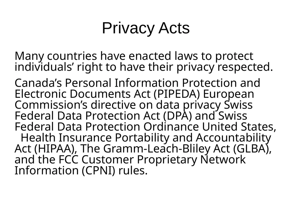 Federation, Presence, Identity and Privacy in the - slide 28 of 30