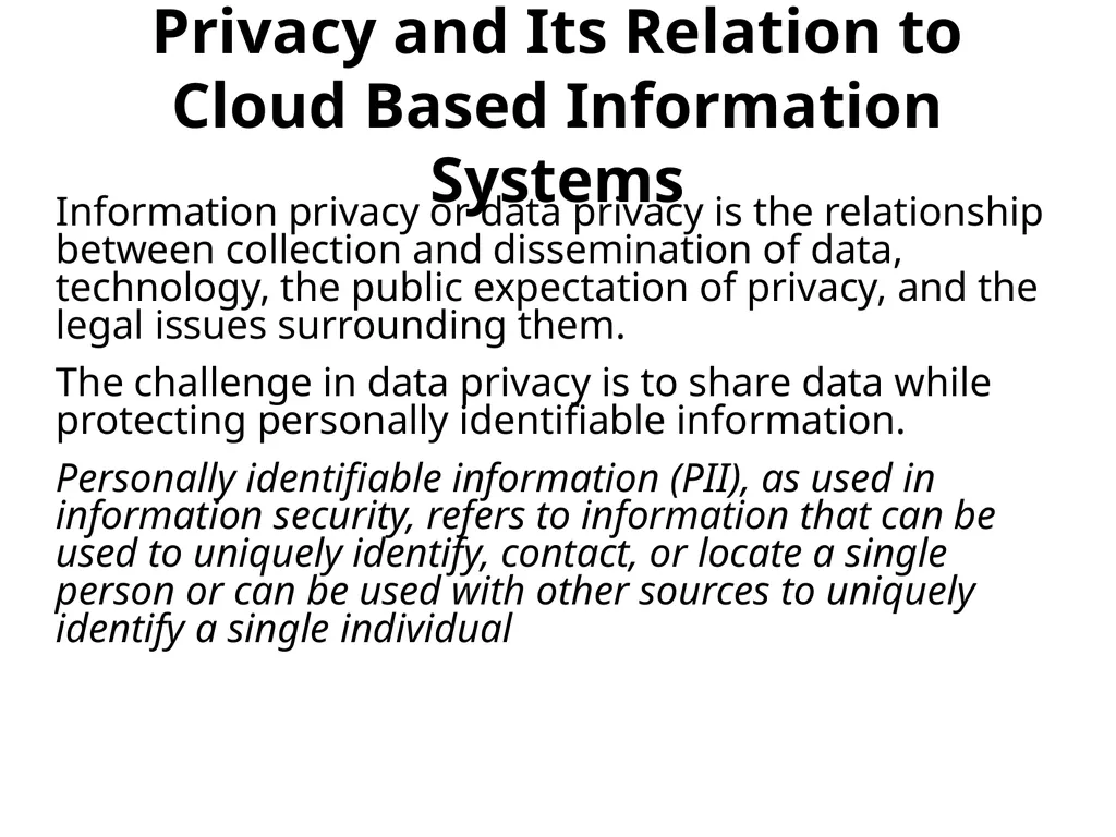 Federation, Presence, Identity and Privacy in the - slide 26 of 30
