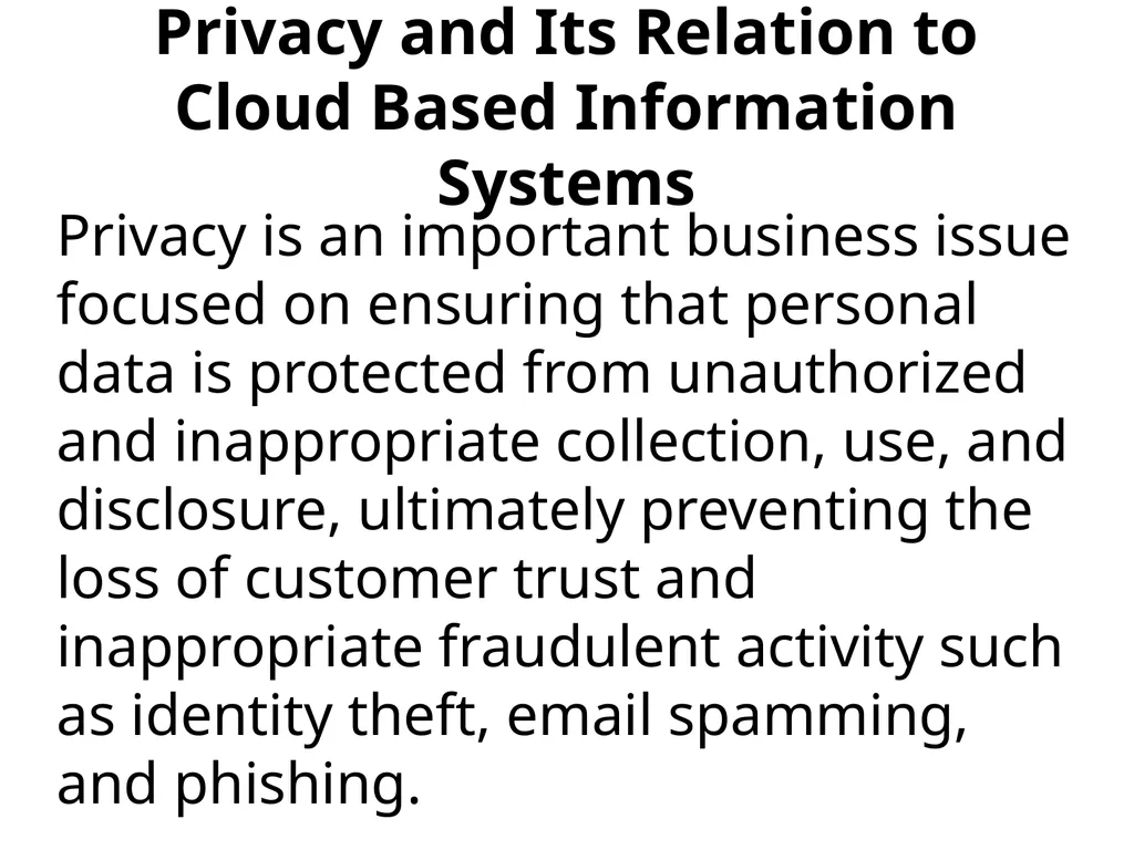 Federation, Presence, Identity and Privacy in the - slide 27 of 30