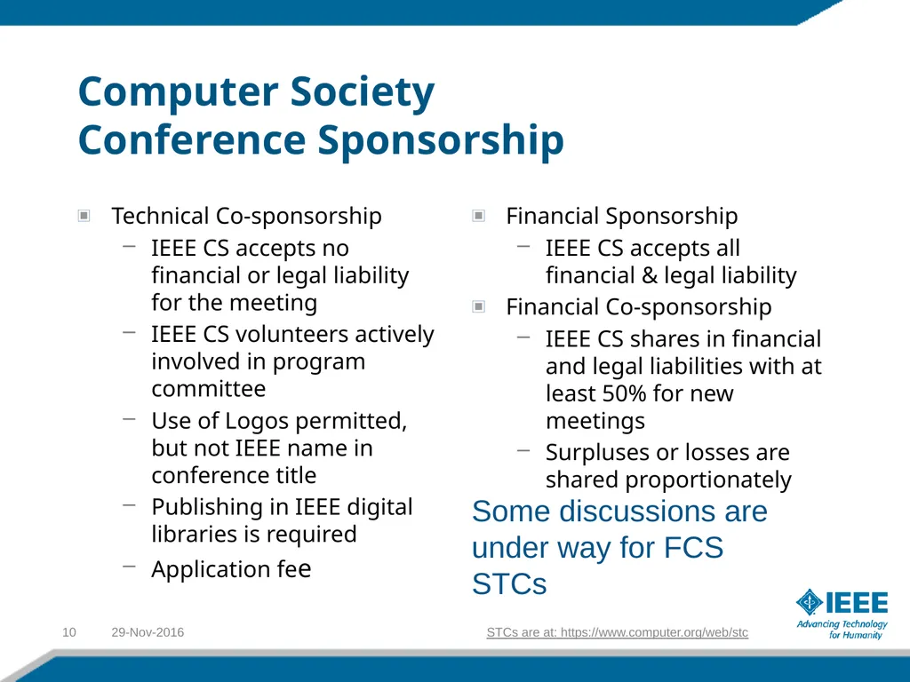 IEEE Computer Society Special Technical - slide 10 of 15